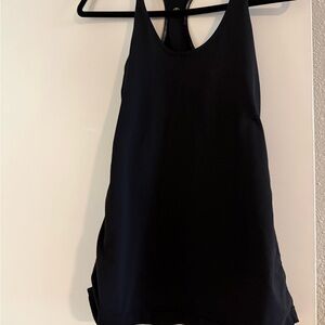 lululemon athletica Black Tank Top